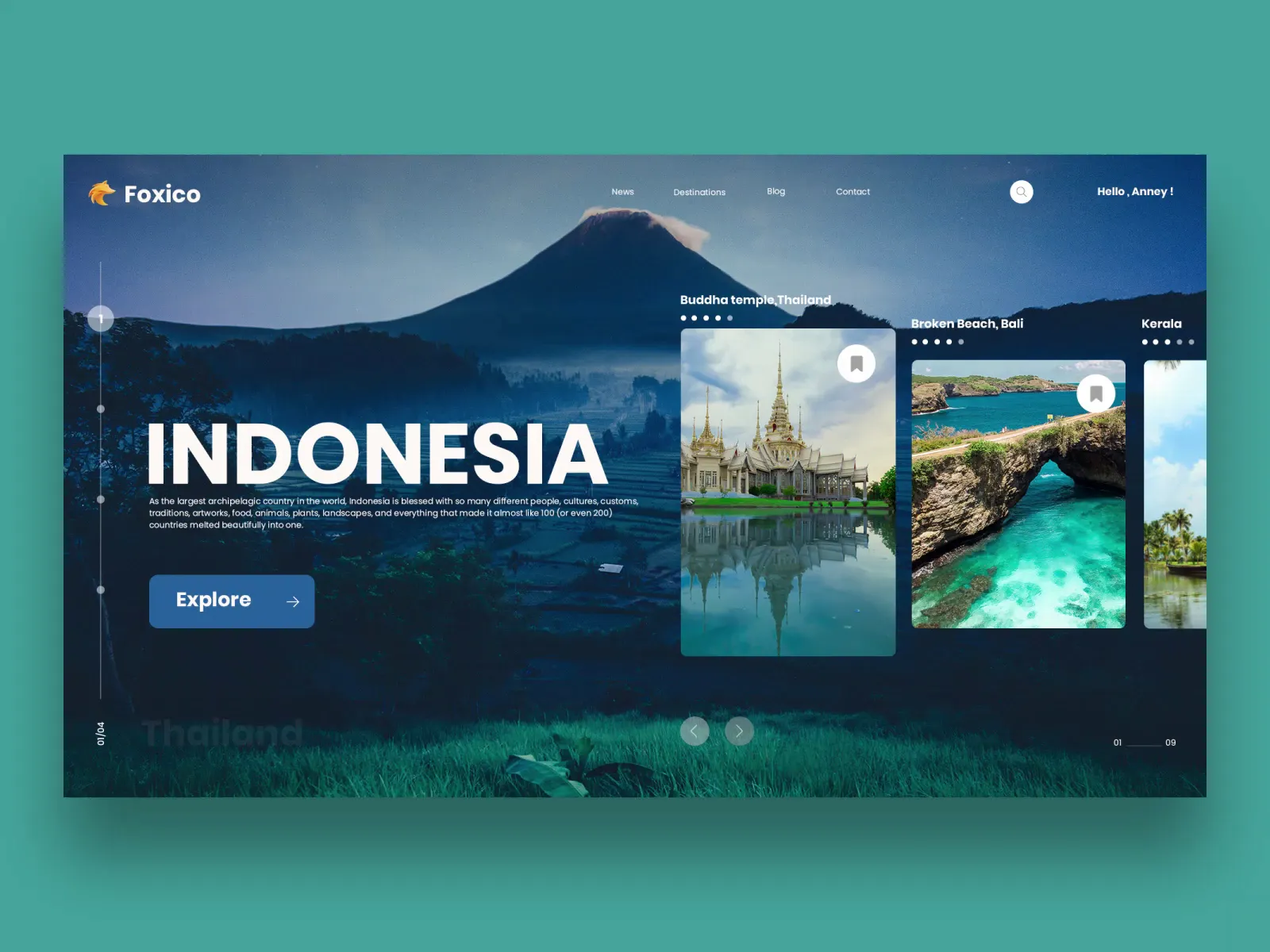 Travel-website