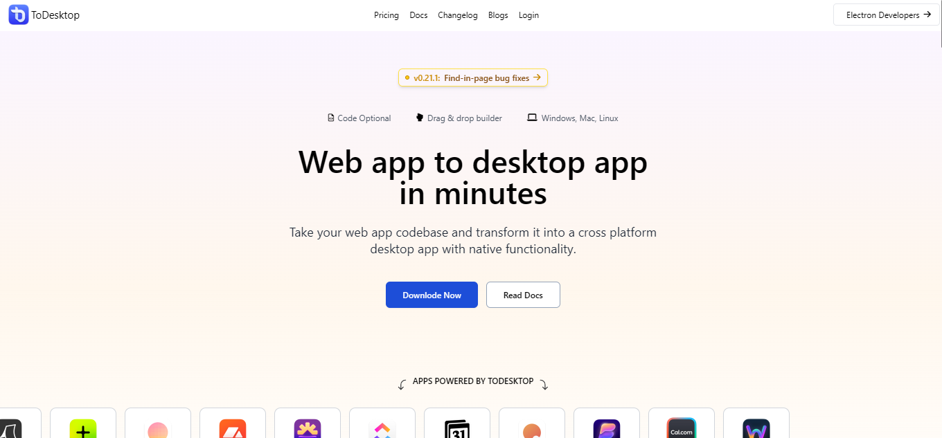 ToDesktop